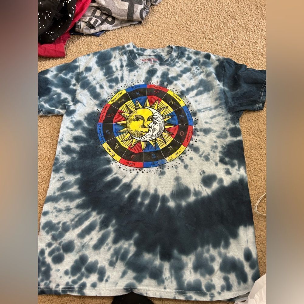 Chemistry Celestial Zodiac Tshirt